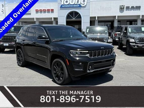 JEEP GRAND CHEROKEE 2022 1C4RJHDG9N8612619 image